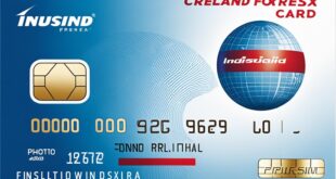 indusind forex card